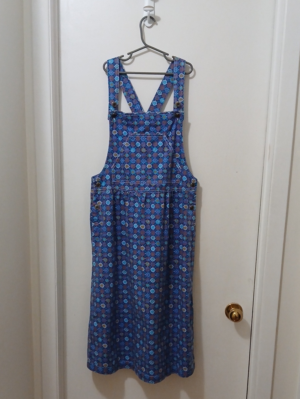 *Moving Sale*LL Bean Overall Pinafore Dress